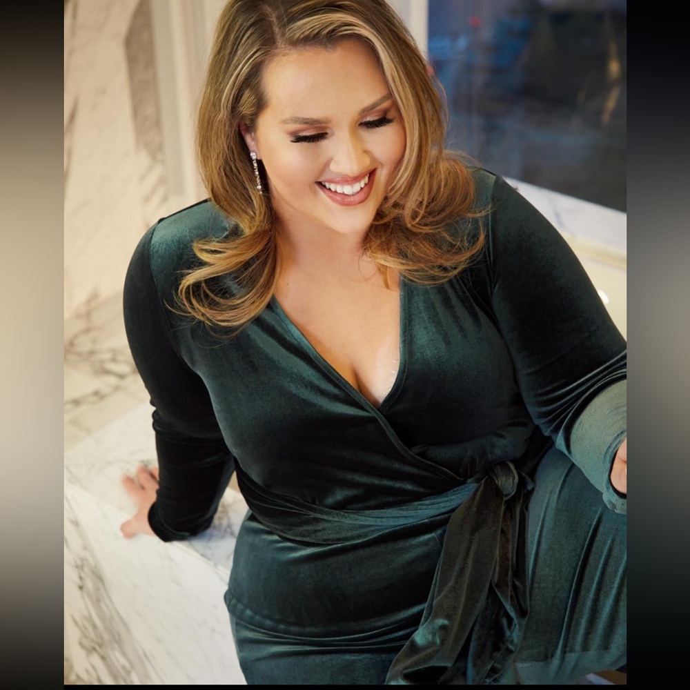SRV emerald jumpsuit